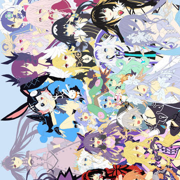 デート・ア・ライブ　10周年　精霊全員集合‼️