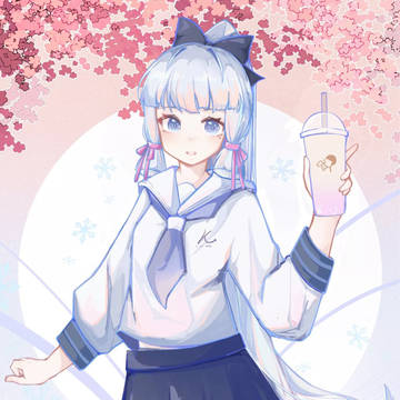 绫华老婆生日快乐