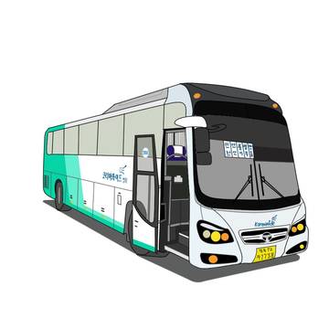 코리아와이드경북 시외버스 [인천《-》안동]