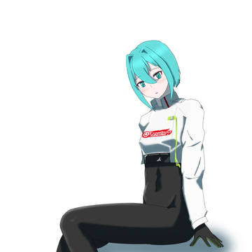 レーシングミクさん