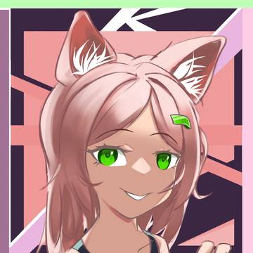 Art trade with KonoNeko