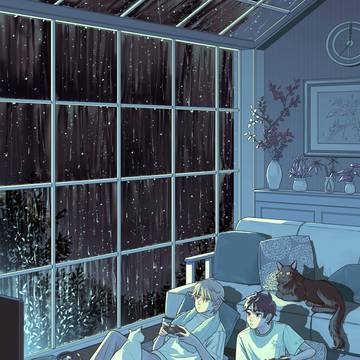 試験前夜24時