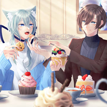 幸せのケーキ