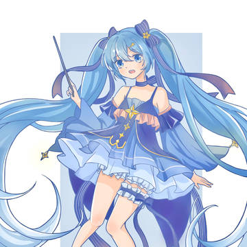 snow miku