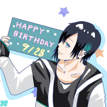 お誕生日おめでとう