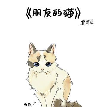 朋友家的猫