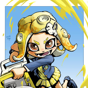 スプラトゥーン３　スクリュースロッシャー