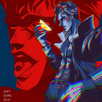 Jotaro Kujo & Noriaki Kakyoin