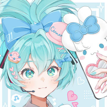 シナミクちゃん💙🎀