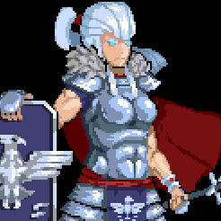 Female Paladin