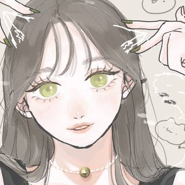 ねこみみポーズ🐱