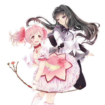 暁美ほむら&鹿目まどか