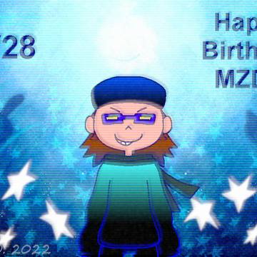 Symmetry MZD BDay