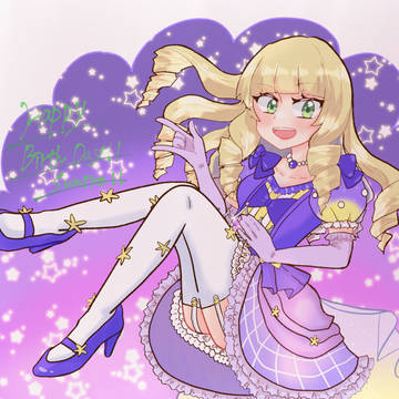 すみれちゃんおめでとう🪐