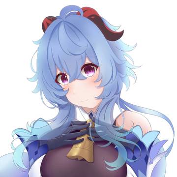 甘雨ちゃん
