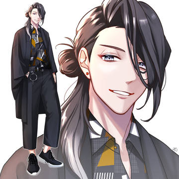 和服さらっと羽織っちゃう系男子