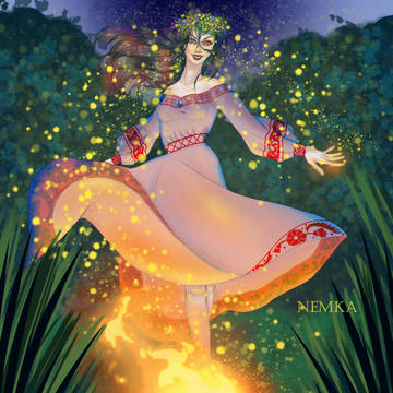 Slavic Witch