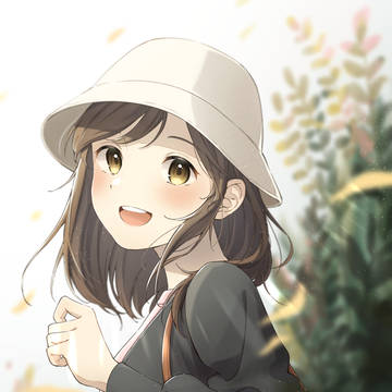 お気に入りの白ぼうし