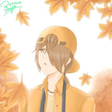 秋とナタポン🍁