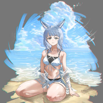 水着 ティコ