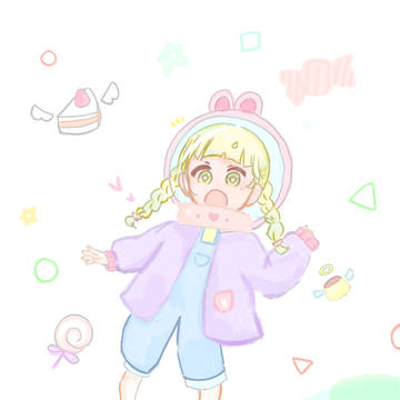 お菓子塗れ