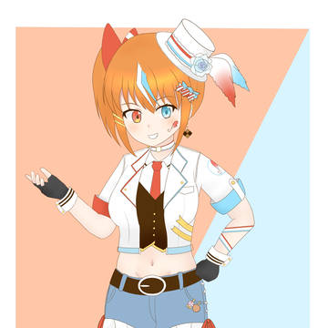 うちの看板娘ちゃん