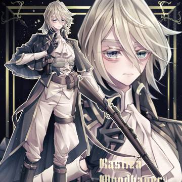 【創作】抜け忍スナイパー男装ギャングおねえさん