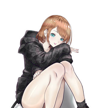 ネコパーカー