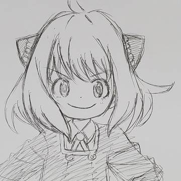 【ラクガキ】アーニャ