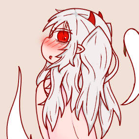 幽鬼うさぎのお尻