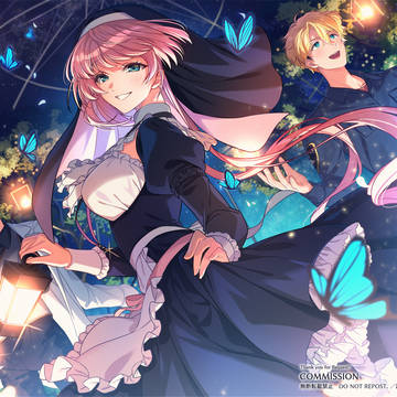 Skeb　探索者イラスト