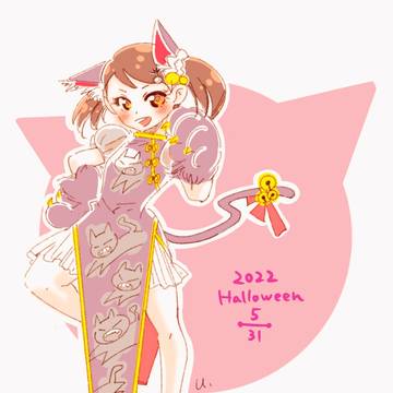 黒猫娘娘