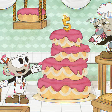 Cuphead 5th anniversary