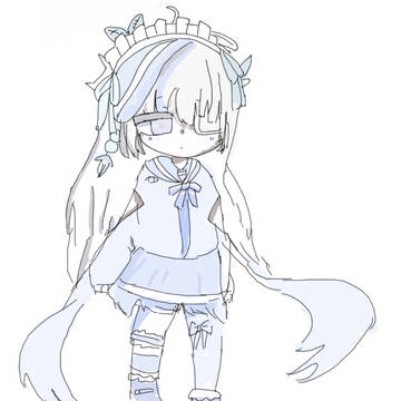 新しい立ち絵