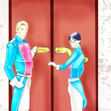 イベント展示してたイラスト