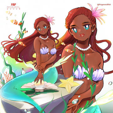 Ariel リトルマーメイド