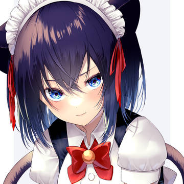 黒猫メイド