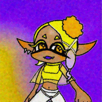 <スプラ>ウツホちゃん<イカ>