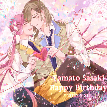 大和お誕生日おめでとう!!🎉✨