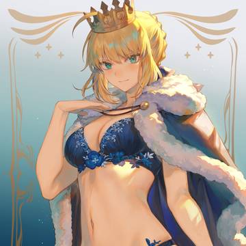 下着モデル「セイバー」