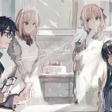 【月姫】サプライズ