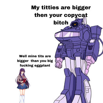 Shockwave right now to yuri