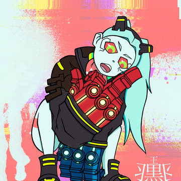 Cyberpunk Edgerunner: Rebecca