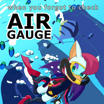 when you forgot to check air