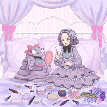 ベトベタークラロリ擬人化