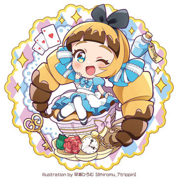 ✨🍫不思議の国のチョコ子🍫✨