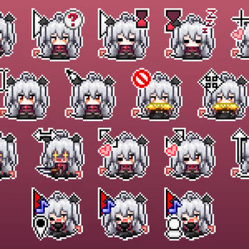 【VTuber】　ヴァン・スカーレット　マウスカーソル