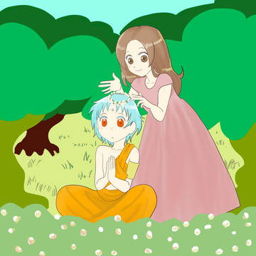 センジュくんとサッちゃん