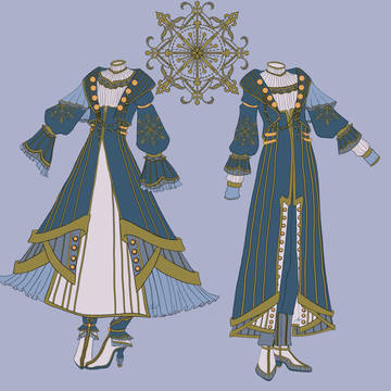ファンタジー騎士団制服 錬金術師
