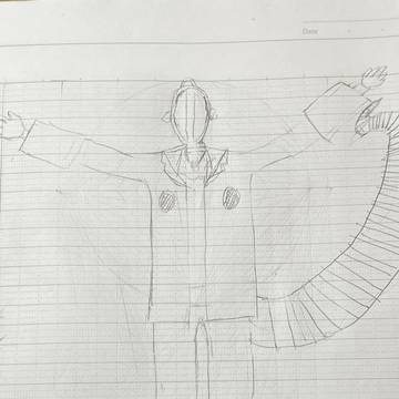 落書き　初投稿